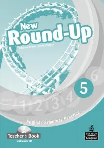 New Round-Up English Grammar Practice 5 Teacher's Book with Audio CD de Virginia Evans