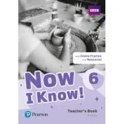 Now I Know! 6 Teacher's Book de James Savery
