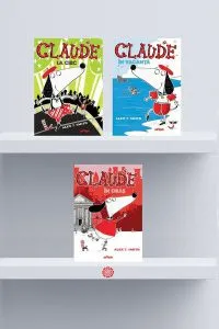 Pachet Claude (3 Volume) de Alex T. Smith