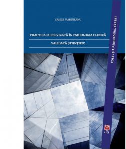 Practica supervizata in psihologia clinica validata stiintific