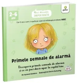 Primele semnale de alarmă de Jayneen Sanders