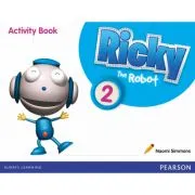Ricky The Robot 2 Activity Book de Naomi Simmons