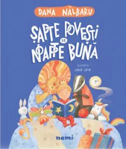 Sapte povesti de noapte buna de Oana Ispir