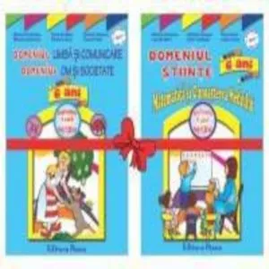 Set doua caiete pentru 6 ani - 2011 de Natalia Coroiu