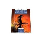 The last of the Mohicans readers pack with CD level 3 Pre-Intermediate de James Fenimore Cooper