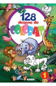 128 desene de colorat 1