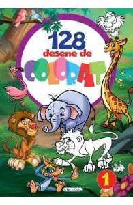 128 desene de colorat 1