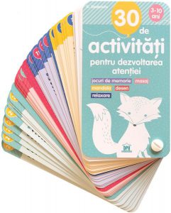 30 de activități pentru dezvoltarea atenției (3-10 ani)