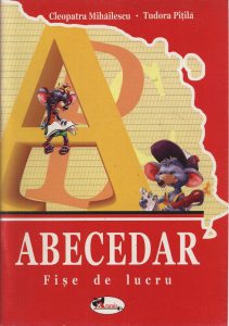 Abecedar - Fise de lucru pentru clasa I