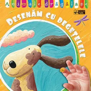 Animale dragalase. Desenam cu degetelele