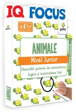 Animale - Nivel Junior