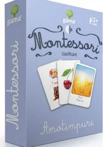 Anotimpuri/ CJEd. Montessori. Seria 3