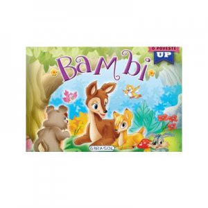 Bambi. Carte pop-up