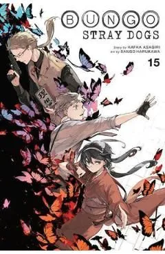 Bungo Stray Dogs Vol.15 de Kafka Asagiri