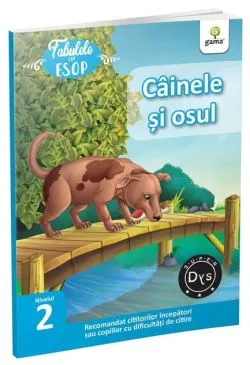 Câinele și osul de Esop