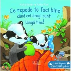 Ce repede te faci bine cand cei dragi sunt langa tine! de Katja Reider