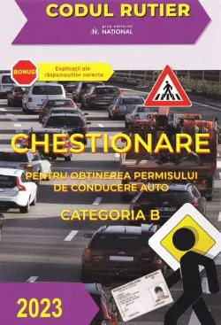 Chestionare pentru obtinerea permisului auto categoria B