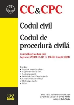 Codul civil. Codul de procedură civilă. Act. 4 octombrie 2020