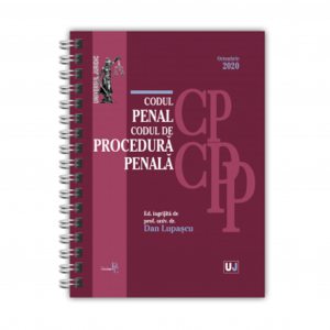 Codul penal si Codul de procedura penala Octombrie 2020