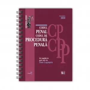 Codul penal si Codul de procedura penala Octombrie 2020