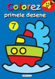 Colorez primele desene, Vol. 7