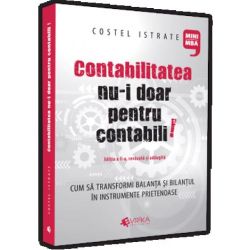 Contabilitatea nu-i doar pentru contabili