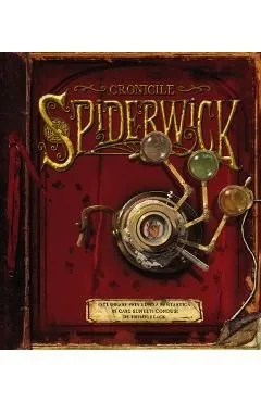 Cronicile Spiderwick de Lindner Brooke