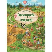 Descopera natura (carte brosata)