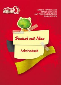 Deutsch mit Nino. Cartea elevului. Clasa pregătitoare