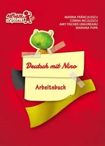 Deutsch mit Nino. Cartea elevului. Clasa pregătitoare