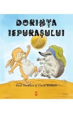 Dorinta iepurasului de Paul Stewart