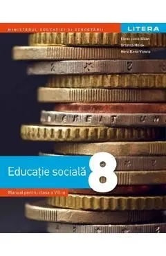 Educatie sociala - Clasa 8 - Manual de Ortansa Moise