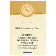 Epistola catre Marcelin despre Talcuirea Psalmilor