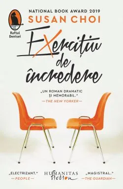 Exercitiu de incredere de Susan Choi