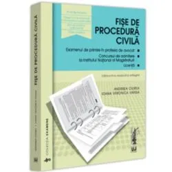 Fise de procedura civila 2024. Editia a 11-a, revazuta si adaugita de Andreea Ciurea