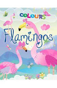 Flamingos colours: Bleu