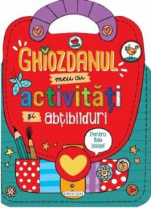 Ghiozdanul meu cu activ. si abt. pentru fete