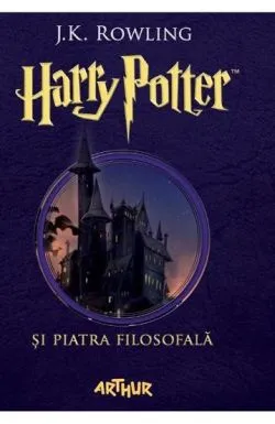 Harry Potter si piatra filosofala Vol. 1 de J.K. Rowling