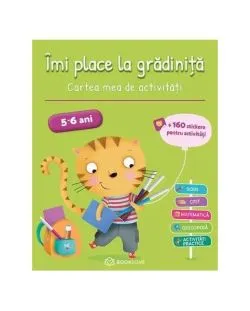 Îmi place la grădiniță – 5-6 ani de Kerstin Hache-Thibon