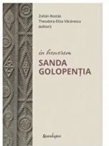 In honorem SANDA GOLOPENTIA de Theodora-Eliza Vacarescu