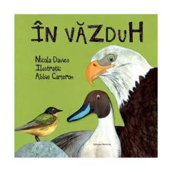 În văzduh de Nicola Davies