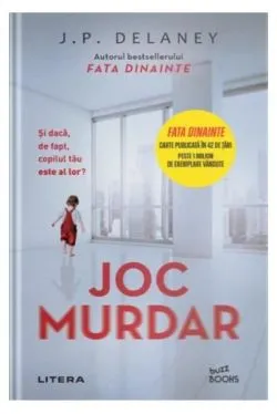 Joc murdar de J.P. Delaney