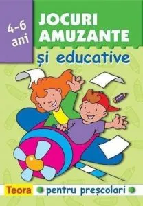 Jocuri amuzante si educative pentru prescolari - vol 3