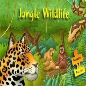 Jungle Wildlife de Jakob Kramer
