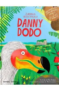 Jurnalul detectivului Danny Dodo de Rob Hodgson