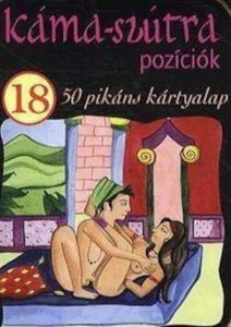 Kama-szutra poziciok - 50 pikans kartyalap