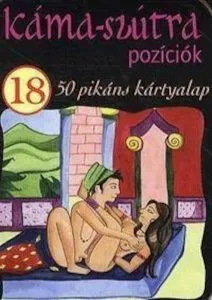 Kama-szutra poziciok - 50 pikans kartyalap