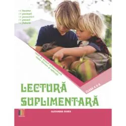 Lectura suplimentara clasa a 2-a de Alexandra Manea