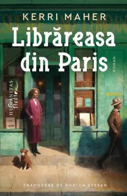 Librăreasa din Paris de Kerri Maher