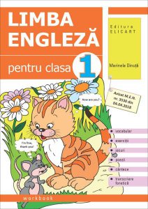 Limba engleză pentru clasa 1. Workbook